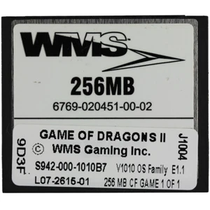 Software WMS BB, Juego de Dragones II (S942-000-1010B7 E1.11) - Imagen 1 de 1