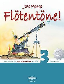 Jede Menge Flötentöne - Schule 3 mit CD: Die Schule f... | Book | condition good