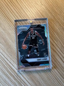 2016-17 Panini Prizm 5th Anniversary Silver Caris Levert RC Rookie /5 SSP RARE