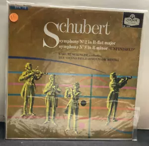 A56 Karl Munchinger: Schubert Symphony No 2 & No 8, 1960 London Records CM 9259 - Imagen 1 de 4