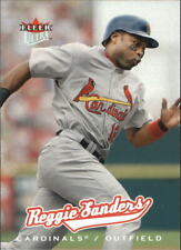 2005 Ultra St. Louis Cardinals Baseball Card #110 Reggie Sanders