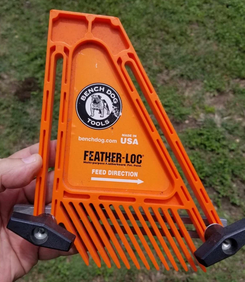 Bench Dog® Single Feather-Loc Multipurpose Featherboard Lock Tool U.S.A. FL100 - Image 1 of 4