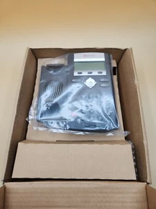 Polycom SoundPoint IP 335 VoIP PoE Business Telephone NEW 2200-12375-025 - Picture 1 of 4