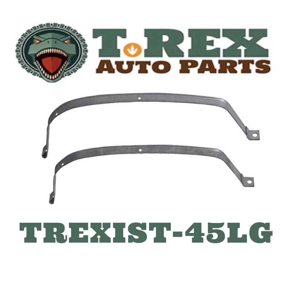 1983-1990 Ford/Mercury Escort/EXP/Lynx Fuel Tank Straps - Image 1 of 1