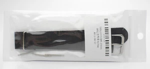 NATO-Uhrenarmband, Outdoorband, Textil, Stoff, Sport, Nylon, 20 mm, schwarz - Bild 1 von 2