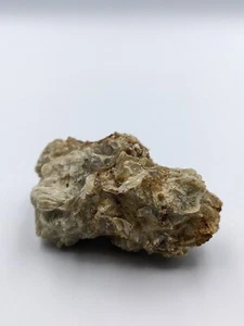 Unique Gypsum Crystal Cluster - White, Gray, Yellow, 62g, Found in Ukraine - Imagen 1 de 9