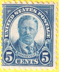 SELLO DE EE. UU. JIS36 SC# 586 5c 1923 **COMO NUEVO NH F 134 - Imagen 1 de 2