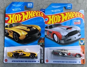 2025 Hot Wheels Aston Martin DB4GT High Speed Lot of Two - Picture 1 of 1