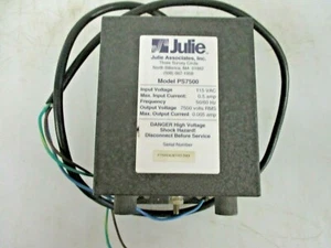 JULIE ASSOCIATES TRANSFORMER PS7500 - Picture 1 of 3