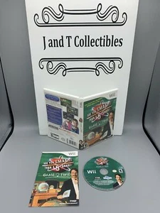 Nintendo Wii Are You Smarter Than a 5th Grader Game Time, CIB, Tested - Picture 1 of 1