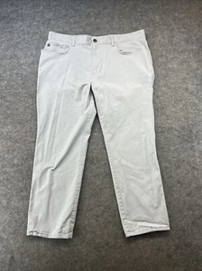 Linksoul Chino Boardwalker Pants Mens Size 38S Gray Boardwalker Golf Tapered - Picture 1 of 17