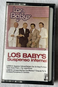 Classic Cassette Los Baby's Suspenso Infernal Sellado Con Un Beso Te Amo Tanto - Picture 1 of 5