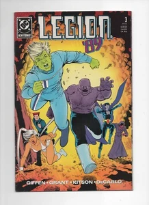 Legion '89 #3. (DC Comics). 1989. - Picture 1 of 1