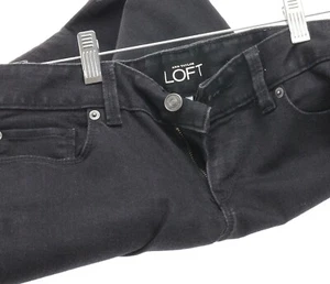 Anne Taylor - schwarze "LOFT" Jeans - Größe 6 - Bild 1 von 1