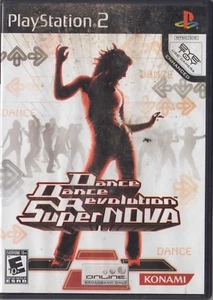 Dance Dance Revolution SuperNova (Sony PlayStation 2, 2006) - Picture 1 of 1