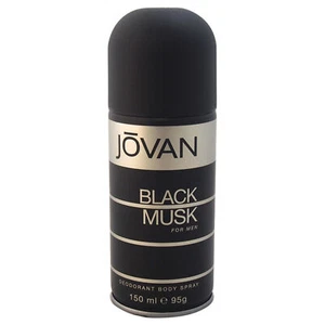 Jovan Black Musk by Jovan for Men - 5 oz Deodorant Spray - Picture 1 of 1