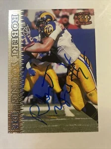 1995 Pacific Collection Robert Young Autographed Card #399 LA Rams A-150 - Picture 1 of 2