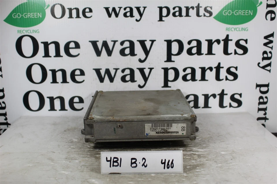 37820PAAA51 Honda Accord 2000-2002 AT Unidad de control del motor Módulo ECU 466 4B1 B2 Foto 1 de 4