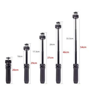 Soporte de trípode ajustable universal de 1/4 '' para digital/cámara/videocámara/DSLR - Imagen 1 de 5