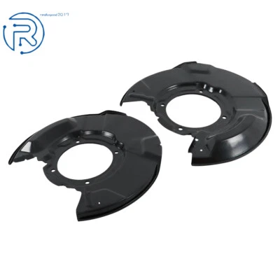 Front Brake Dust Shields Set For 1996-2002 Toyota 4Runner & 1995-2004 Tacoma - Image 1 of 4