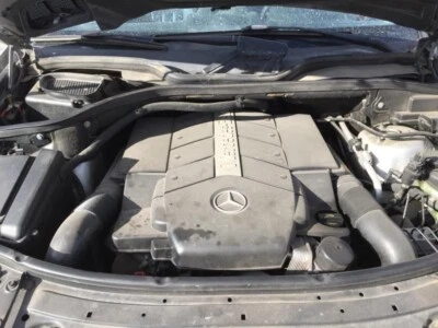 Motor soplador HVAC usado se adapta a: Mercedes-benz Mercedes clase ml 164 tipo ML320 2006 Foto 1 de 4