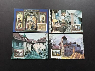 Liechtenstein Maximum FDC Card (MK1) 1978 Coronation Jubilee Prince Joseph II - Image 1 of 2