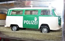 Brekina 33080 Volkswagen Bus - Polizei 1/87 HO (plastic) MIB