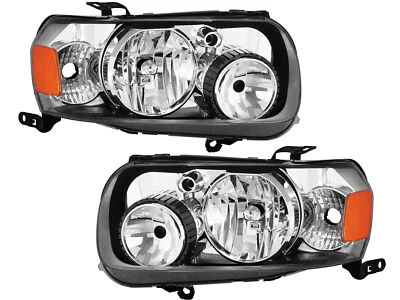 ПОДХОДЯТ ДЛЯ FORD ESCAPE 2005 2006 2007 ФАРЫ ФАРЫ ФАРЫ ЛАМПА С ЛАМПОЧКАМИ ПАРА - Изображение 1 из 2
