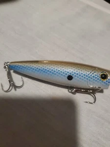 Popper In greyish blue - Picture 1 of 5