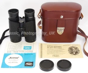 Carl ZEISS Jena DDR NOTAREM 8x32B MC Mulit-Coated BINOCULARS 8 x 32 B + CASE - Picture 1 of 8