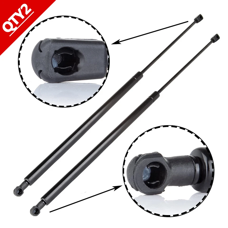 Pair Rear Trunk Lift Supports Shock Strut for Saab 9-5 1999-2009 Sedan Only 6143 Foto 1 de 4