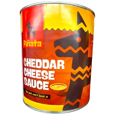 SIERRA MADRE TREND FOOD GMBH Piñata Cheddar Cheese Sauce 3 kg scorta salsa di formaggio snack Nachos (8,66 EUR/kg)