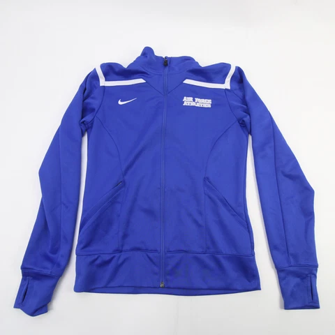 Air Force Falcons Nike Dri-Fit Jacket Women's Blue Used Cover