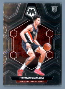 2023-24 Panini Mosaic TOUMANI CAMARA RC BASE #249 Portland Trailblazers - Picture 1 of 1