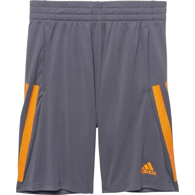 ADIDAS PANTALONES CORTOS NIÑOS - NARANJA GRIS AUDAZ TALLA XLARGE 18 20 - PANTALONES CORTOS BALONCESTO Foto 1 de 2