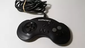 48-33 SEGA MEGADRIVE MEGA DRIVE CONTROLLER ASCII PAD MD-6 - Foto 1 di 2
