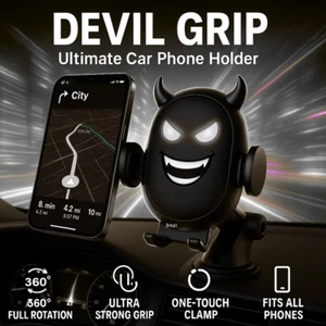 Phone Holder Stand Dashboard Windshield GPS Suction Dash Mount Support Car Truck - Picture 1 of 10