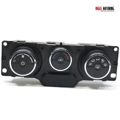 Pontiac Torrent 2005-2007 unidad de control de temperatura del calentador de aire acondicionado 15842233 Foto 1 de 4