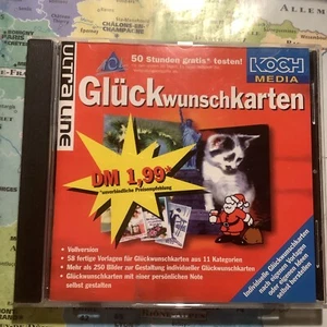CD ROM : création de cartes de vœux - Photo 1/2