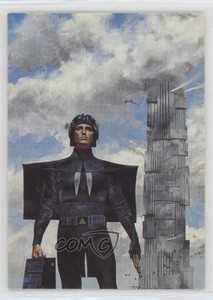 1994 Comic Images The Alien World of Wayne Barlowe The Ecology Envoy #65 gc7