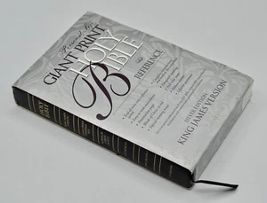 Holy Bible KJV Giant Print Christ In Red References Zondervan Premium Leather - Bild 1 von 9