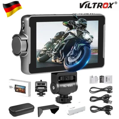 Viltrox DC-550 Pro LCD-Monitor 5,5 Zoll Full HD 3D Lut Bild Zoom Überwachung     - Bild 1 von 4