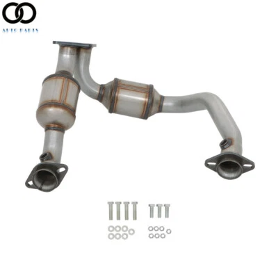 Y Pipe Catalytic Converter For 1998/1999/2000 Ford Ranger 3.0L 4.0L Front Side - Image 1 of 4