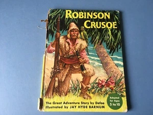 Robinson Crusoe - Jay Hyde Barnum - 1952, Vintage - Imagen 1 de 4