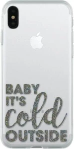 coque protection antichoc made in france baby it's cold outside iphone X / XS - Photo 1 sur 1