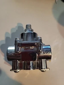 CHROME Fuel Regulator 3/8in 3162C 5-9 PSI NOS NEW - Bild 1 von 6