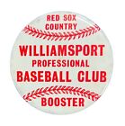 Booster de baseball vintage années 1960 Williamsport Red Sox bouton Eastern Lg bouton épinglé