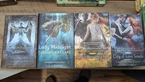 8 Cassandra Clare Books lot Mortal Instruments 1-6 City Bones~Infernal Devices~ - Picture 1 of 6