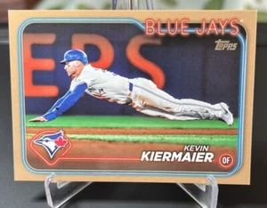 2024 Kevin Kiermaier Topps Update #US19 Gold Parallel /2024 - Blue Jays - Picture 1 of 2