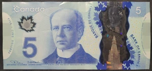 CANADA $5 SERIAL😈 666 # OF THE BEAST😈C-OTHER BILLS. WHATS YOUR FAVORITE #? - Picture 1 of 3